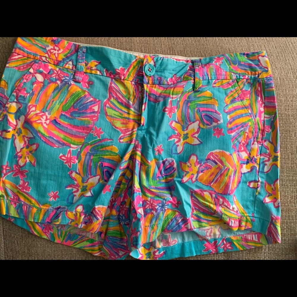 Lilly Pulitzer Callahan shorts